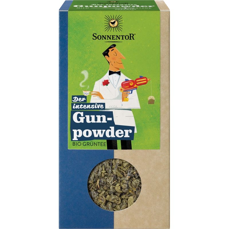 Sonnentor Der intensive Gunpowder Chinesischer Grüntee lose - Produktbild
