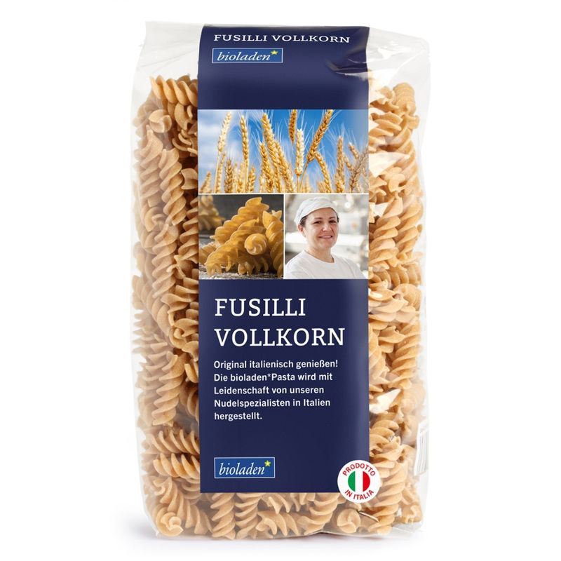 bioladen Vollkorn Fusilli - Produktbild