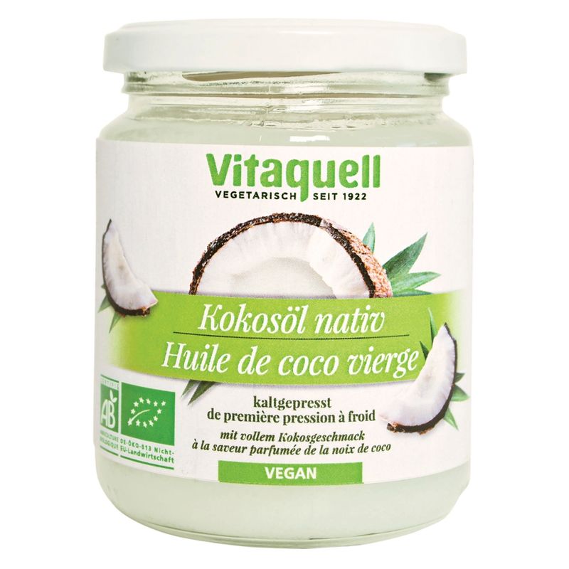 Vitaquell Bio Kokosöl nativ - Produktbild