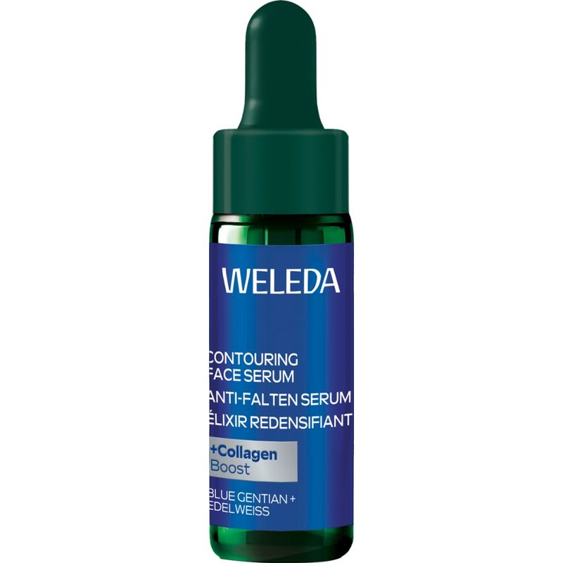 Weleda WELEDA Anti-Falten Serum Blauer Enzian & Edelweiss - Produktbild