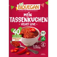 Mein Tassenkuchen Velvet Love, BIO - Produktbild