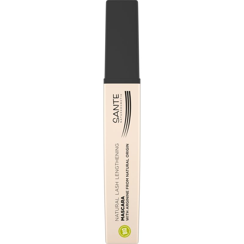 Sante Natural Lash Lengthening Mascara 01 Black - Produktbild