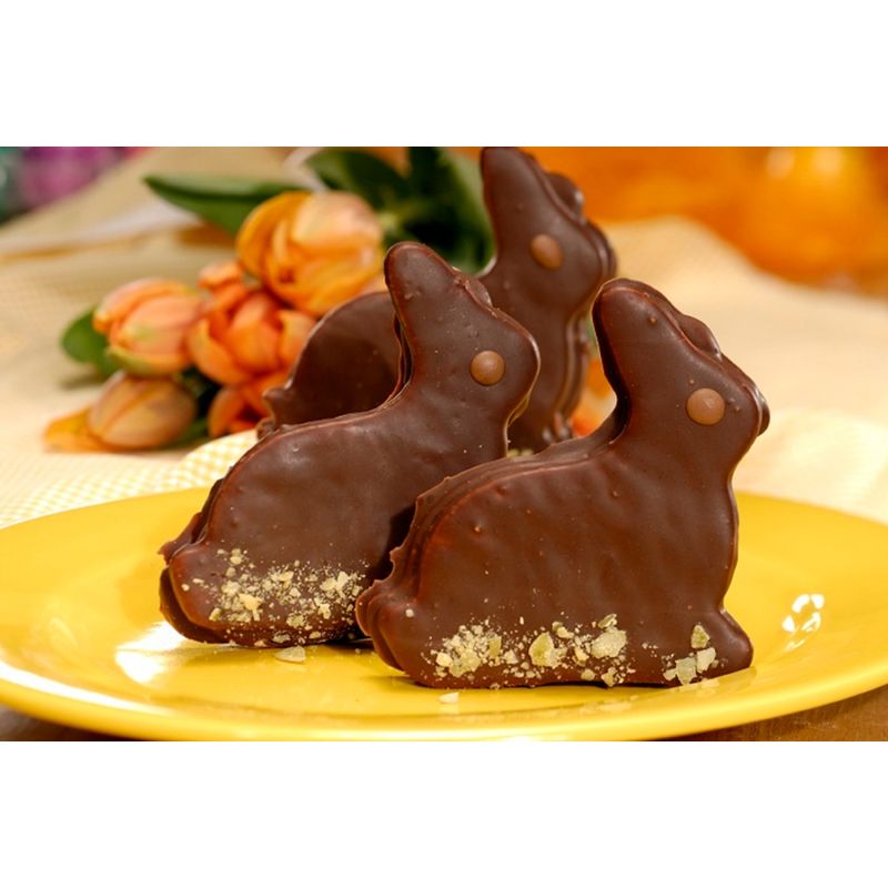 Steinofenbäcker Osterhase Zartbitter - Produktbild