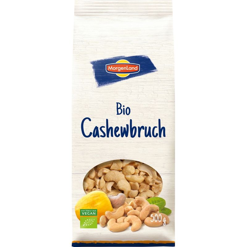 MorgenLand Bio Cashewbruch - Produktbild