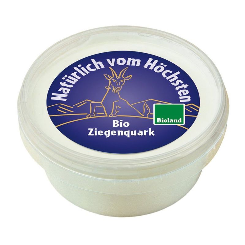 Natürlich vom Höchsten Ziegenquark - Produktbild