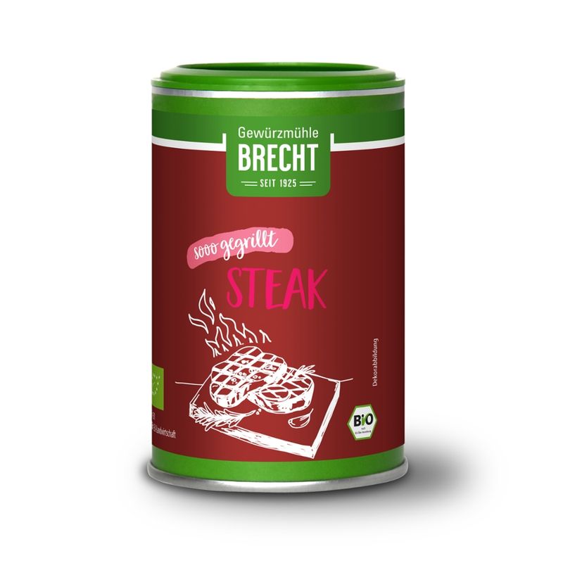 Gewürzmühle Brecht Steak (Pfeffer, grob gem.) - Produktbild