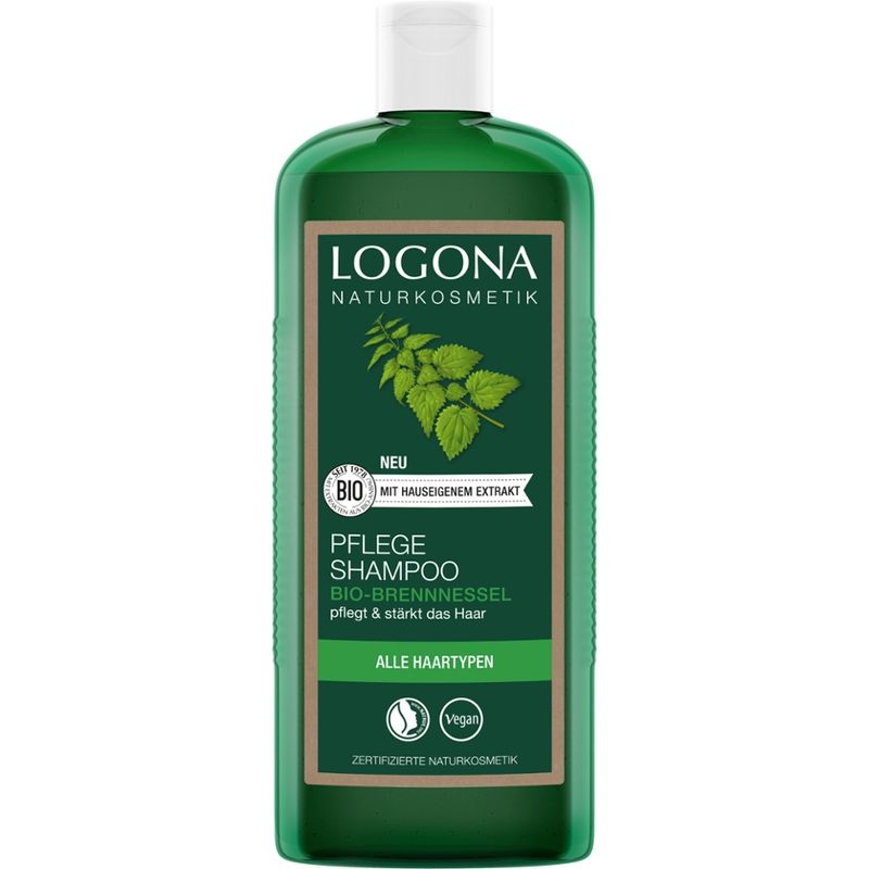 Logona Pflege Shampoo Bio-Brennessel - Produktbild