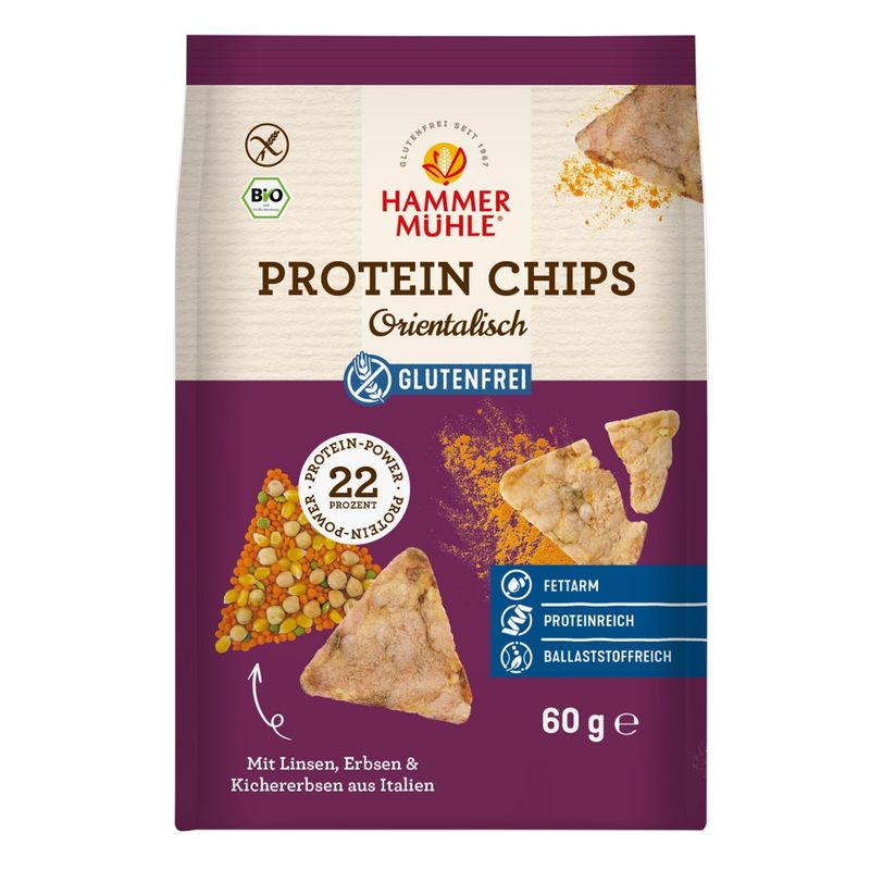 Hammermühle Bio Protein Chips Orientalisch gf - Produktbild