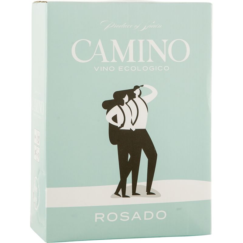 Riegel Eigenmarke CAMINO Rosado Bag in Box 3l - Produktbild