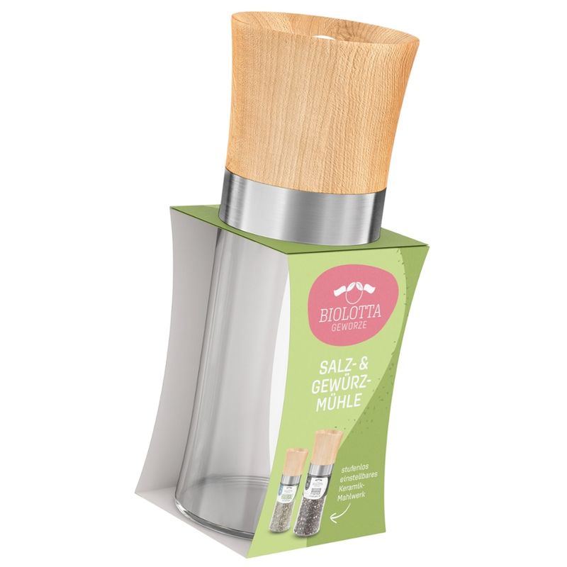 Biolotta Biolotta Salz & gewürzmühle, unbefüllt - Produktbild