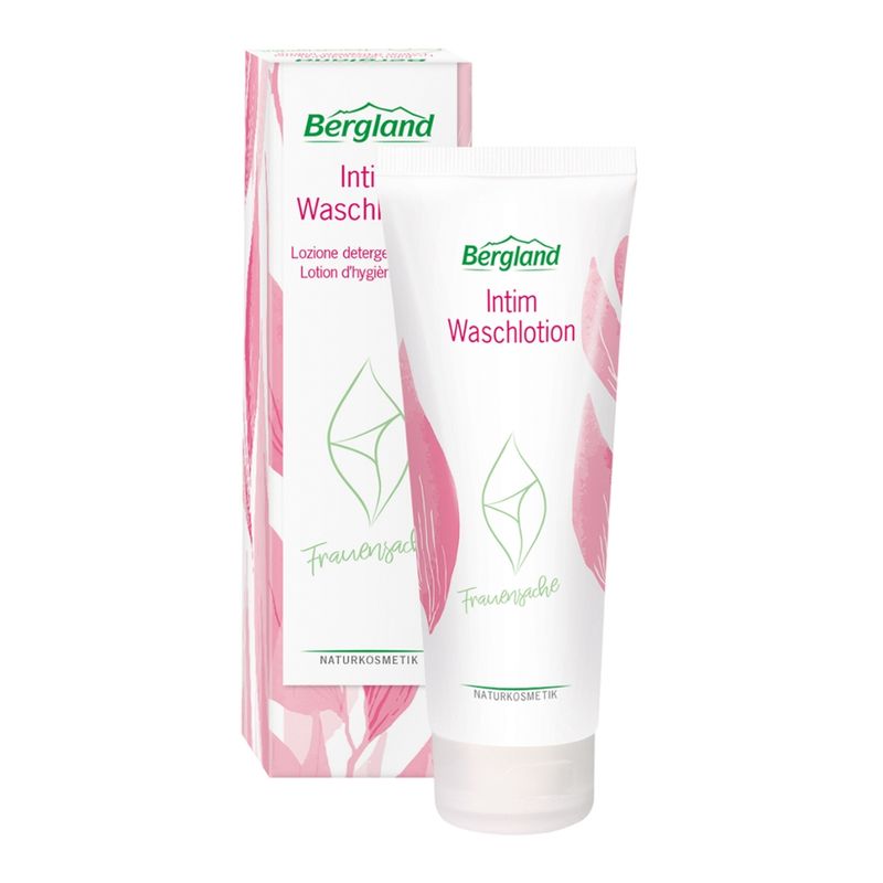 Bergland Intim Waschlotion 100ml - Produktbild