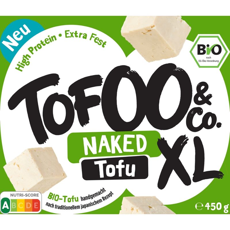 Tofoo & Co. Naked Tofu XL - Produktbild
