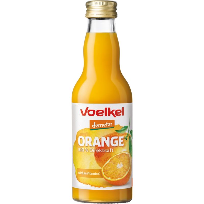 Voelkel Orange 100% Direktsaft - Produktbild