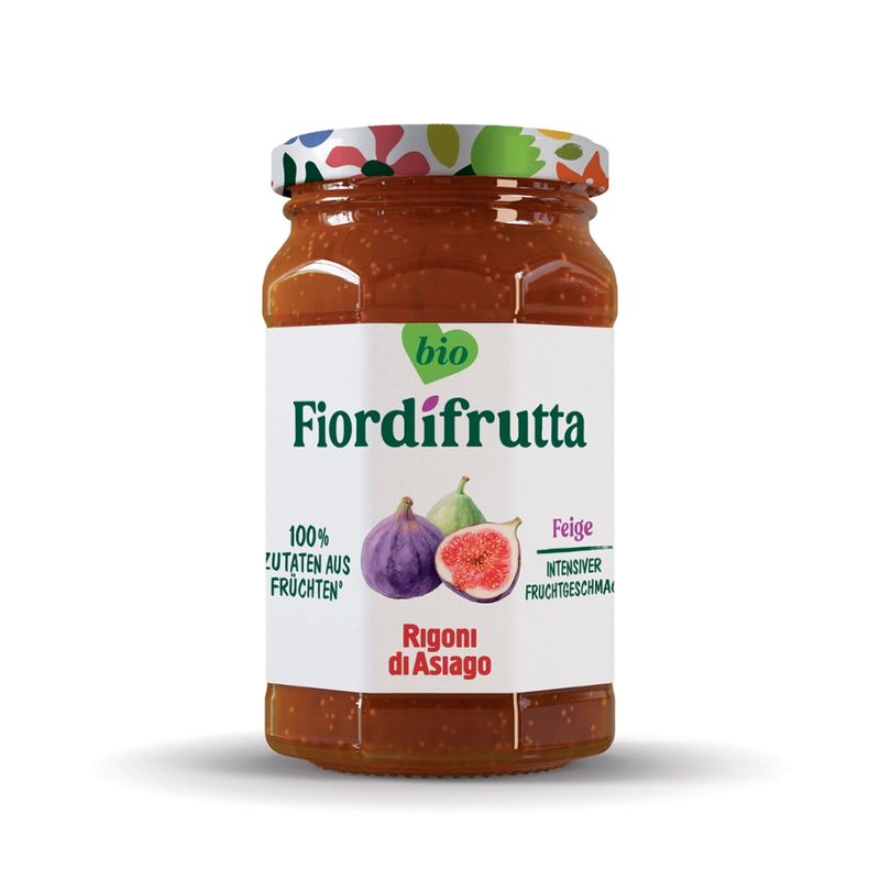 Rigoni di Asiago S.R.L.  Fiordifrutta Bio Feigen-Aufstrich - Produktbild