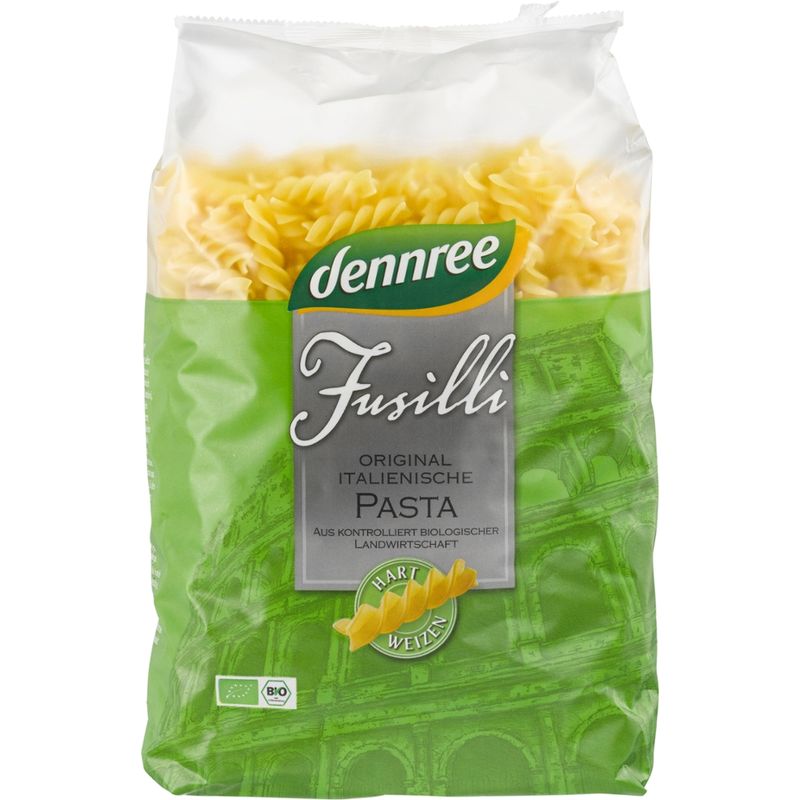 dennree Original italienische Hartweizen-Fusilli - Produktbild