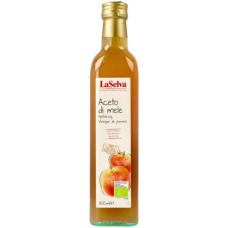 LaSelva Aceto di mele - Apfelessig - Produktbild
