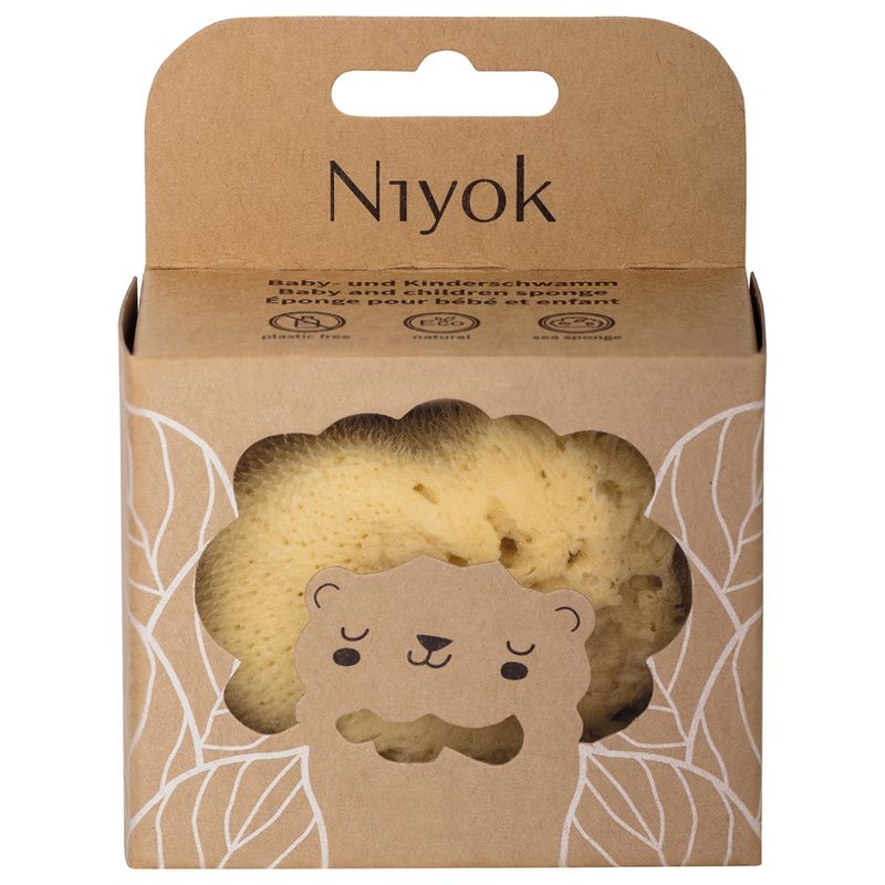 Niyok Baby- und Kinderschwamm - Produktbild