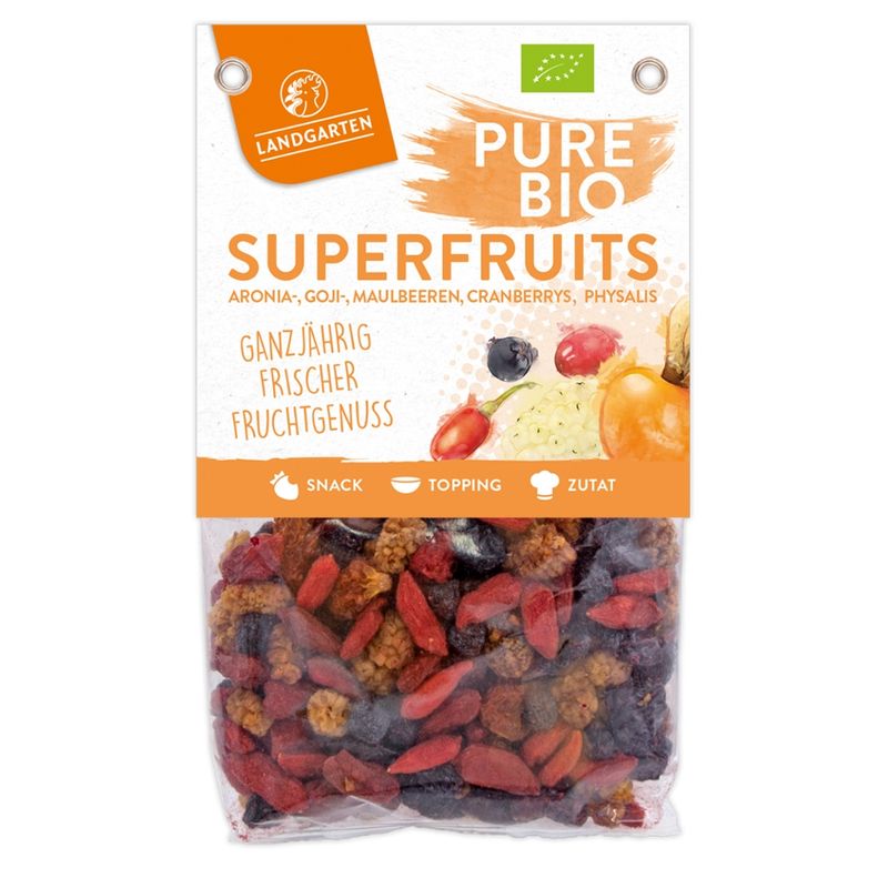 Landgarten Bio Superfruit Mix 120g - Produktbild