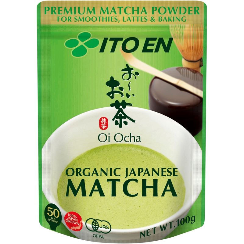 ITO EN Bio Matcha Grüntee, Oi Ocha - Produktbild