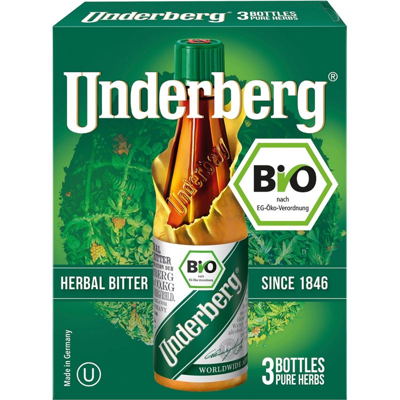 Dschinn Underberg Bio - Produktbild
