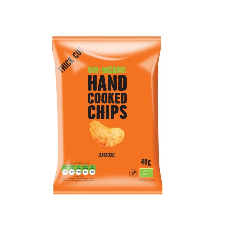 Trafo Handcooked Chips Barbecue - Produktbild
