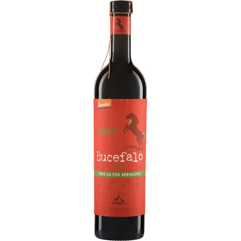 Riegel Erzeugermarken BUCEFALO Rosso VINO DA UVE APPASSITE Lunaria - Produktbild