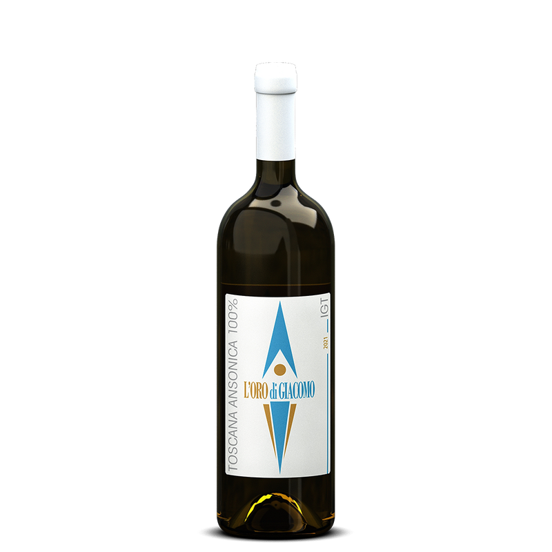 Ölkännchen Poggio Brigante L'Oro di Giacomo 2022 Ansonica, IGT Toskana IT 750ml - Produktbild
