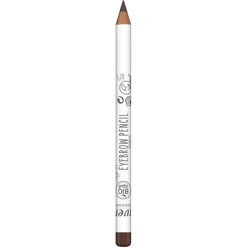lavera Eyebrow Pencil - Brown 01 - Produktbild