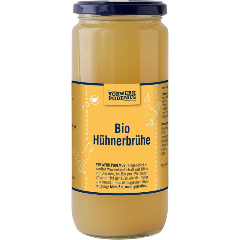 Vorwerk Podemus Bio Hühnerbrühe - Produktbild