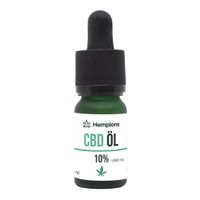 CBD Öl 10%, 10 ml - Produktbild
