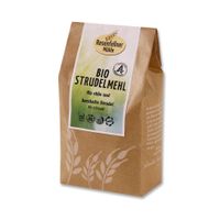 Bio Strudelmehl 700g für 3 Strudel - Produktbild