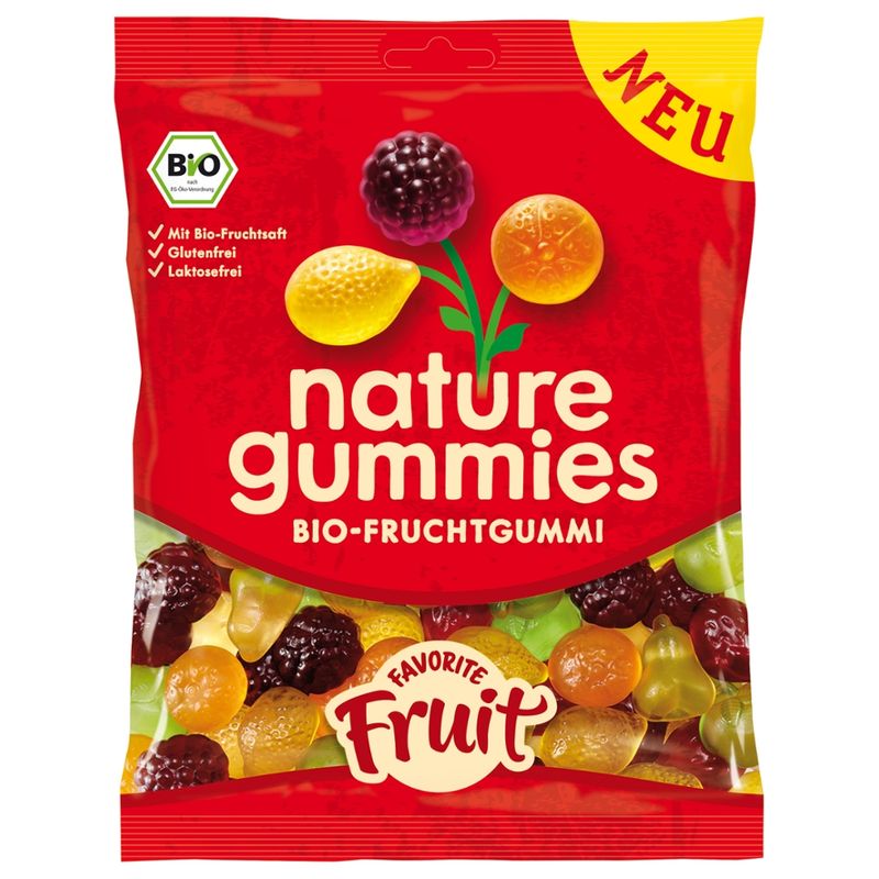 nature gummies nature gummies Favorite Fruit 120g - Produktbild