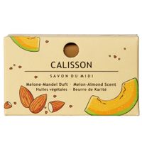 Special Edition Karitéseife CALISSON 100g im Designkarton - Produktbild