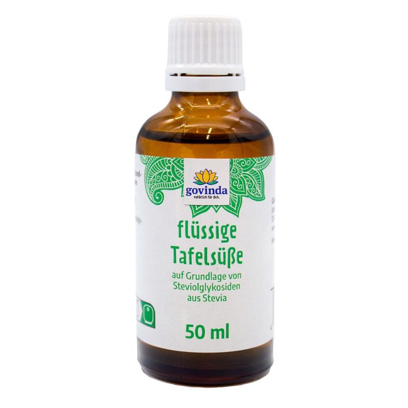 Govinda Stevia flüssig - Produktbild