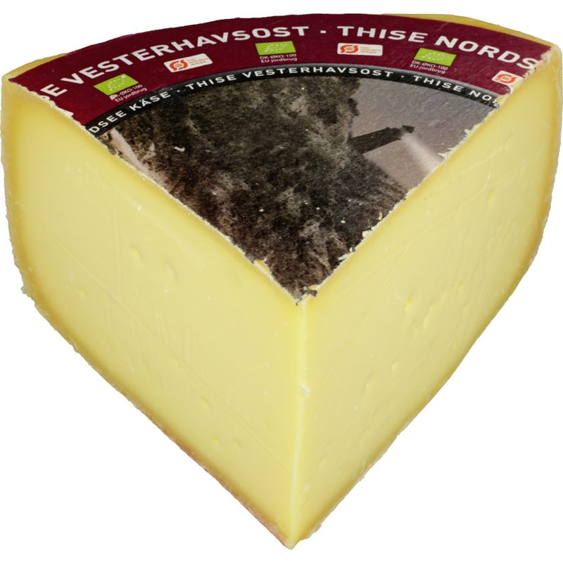 Vallée Verte Nordseekäse 1/4 - Produktbild