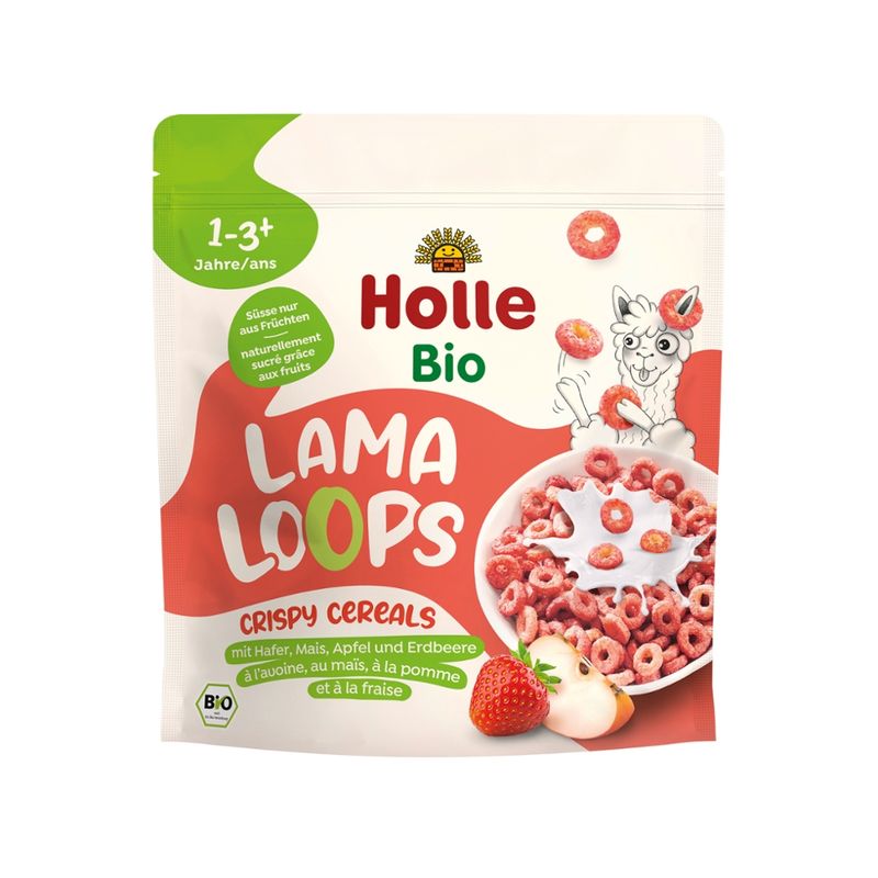 Holle  Lama Loops - Crispy Cereals - Produktbild