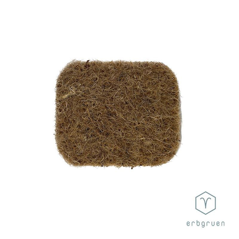 erbgruen Kokos Fasermatten für Microgreens - 10 Stk. - Produktbild