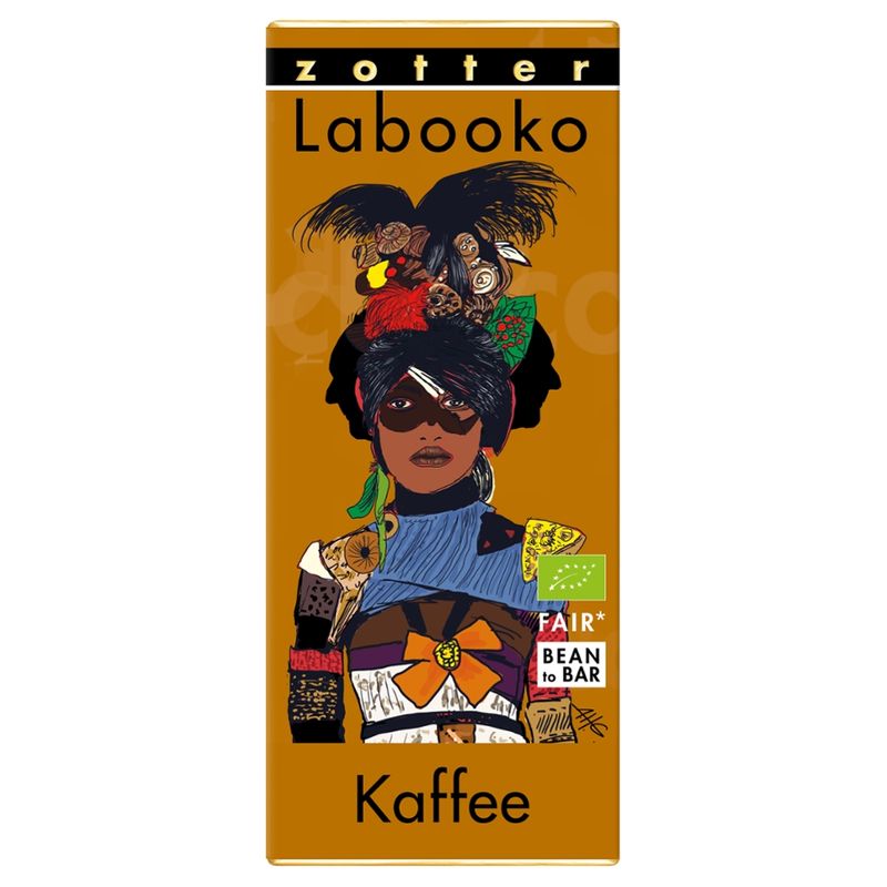 Zotter Schokolade Labooko - Kaffee - Produktbild