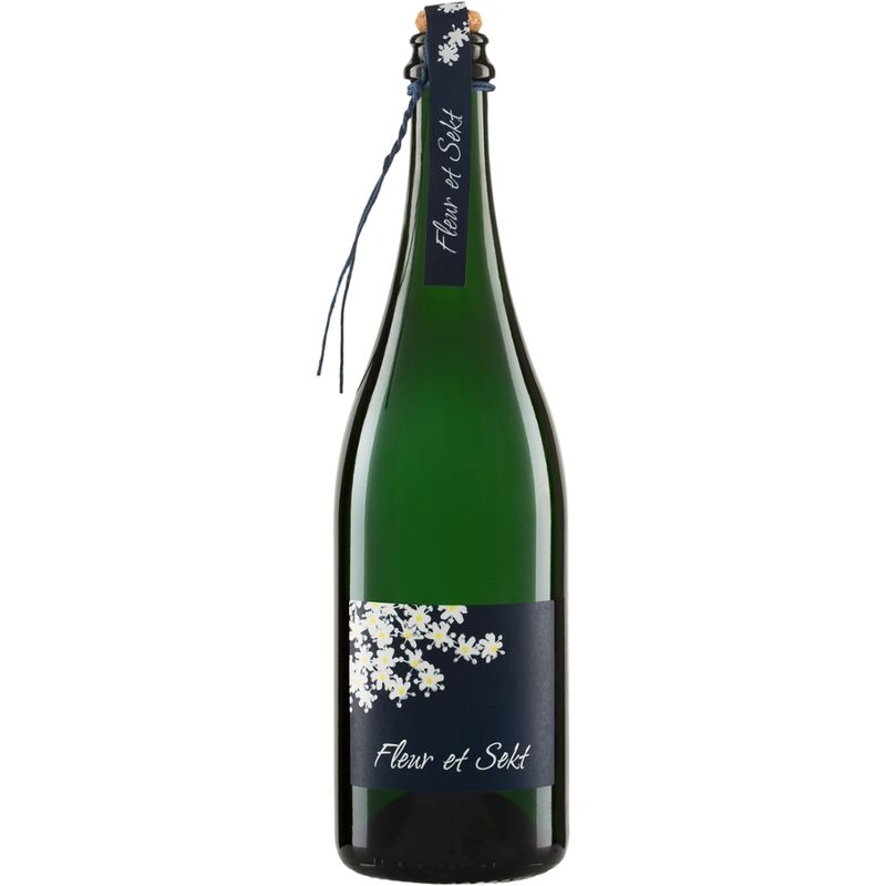 Riegel Eigenmarke FLEUR ET SEKT Aperitif mit Sekt und Holunderblüten - Produktbild