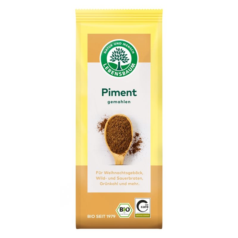 LEBENSBAUM Piment, gemahlen - Produktbild