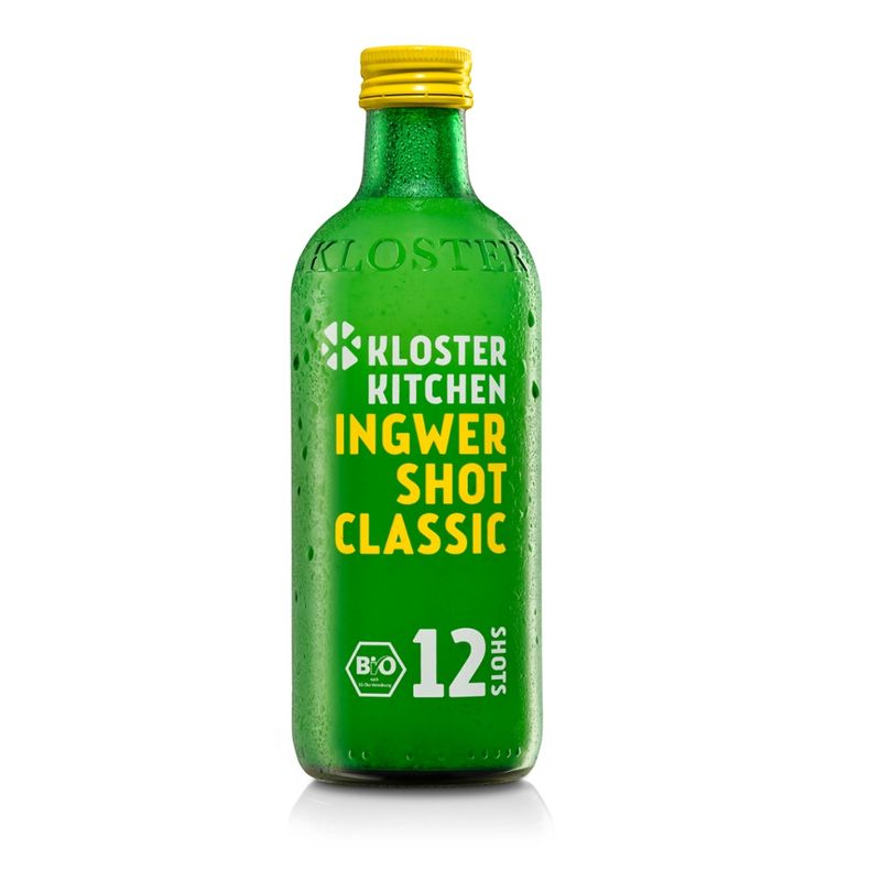 KLOSTER KITCHEN BIO Ingwer Shot  Classic 12SHOTS - Produktbild