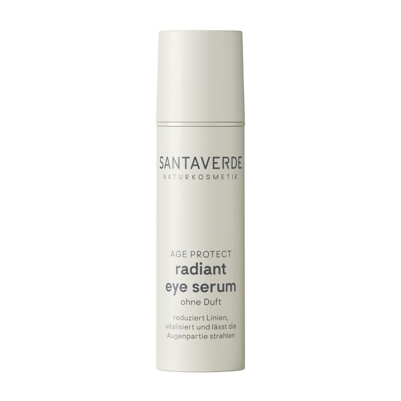 Santaverde age protect radiant eye serum - Produktbild