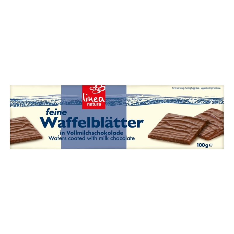 Linea Natura Linea natura Vollmilch Waffelblätter - Produktbild