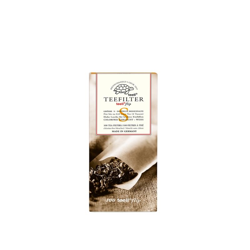 HERBARIA teeli® Teefilter, Größe S 100 St. - Produktbild