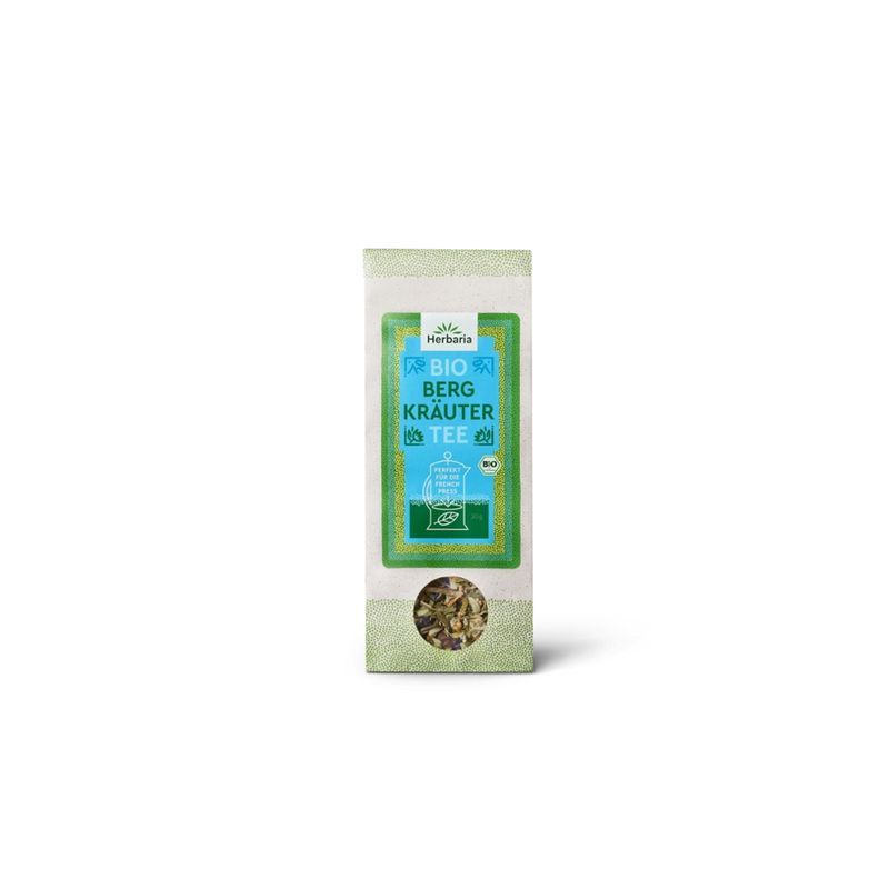 HERBARIA Teemischung Bergkräutertee bio - Produktbild