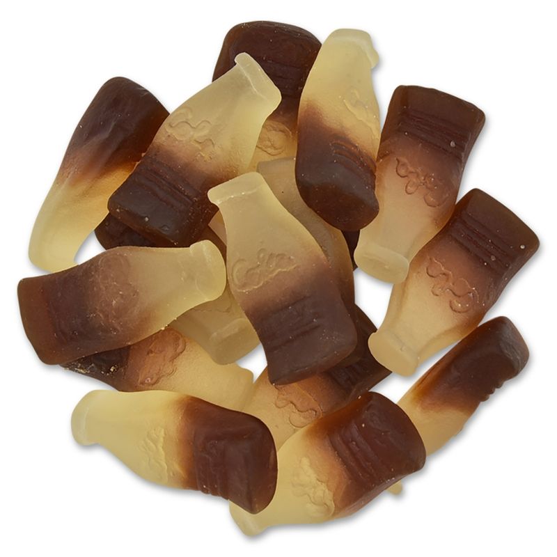 Bananeira Fruchtgummi Cola-Flaschen(ohne Gelantine), 2x3kg - Produktbild