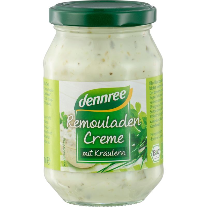 dennree Remouladencreme mit Kräutern - Produktbild