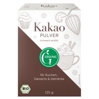 Kakao Pulver schwach entölt 20-22% Fett - Produktbild