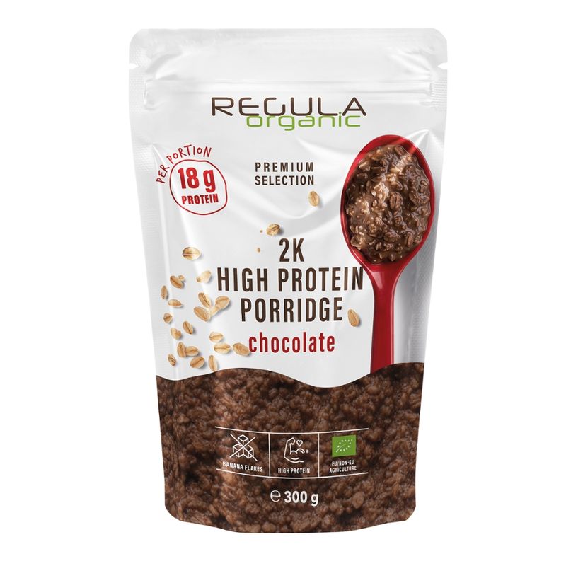 vitana Gesunde Ernährung Bio Protein Porridge 2K chocolate - Produktbild