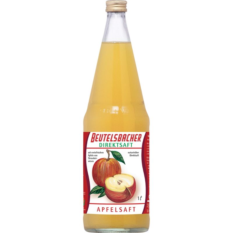 BEUTELSBACHER Apfelsaft naturtrüb aus Streuobst - Produktbild